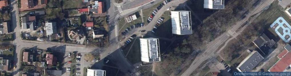 Zdjęcie satelitarne Usługi Remontowo Budowlane