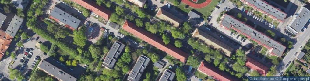 Zdjęcie satelitarne Usługi Remontowo-Budowlane