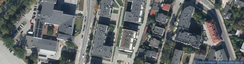Zdjęcie satelitarne Usługi Remontowo Porządkowe