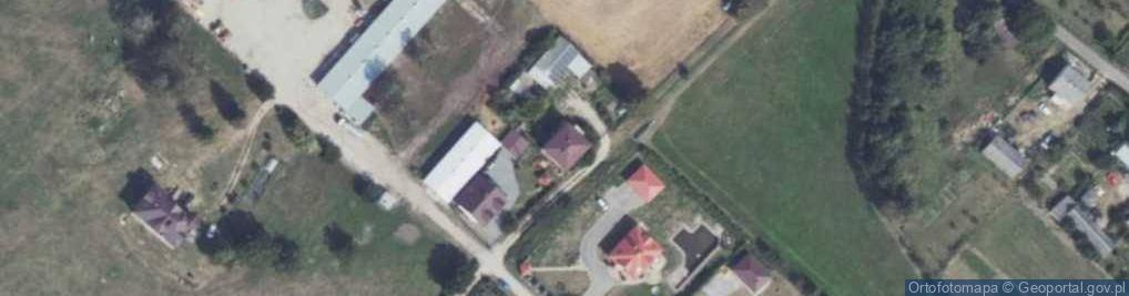 Zdjęcie satelitarne Usługi Remontowo - Wykończeniowe Paweł Grędziński