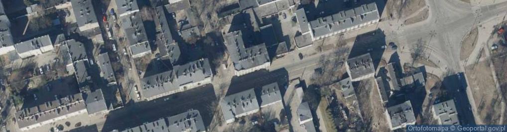 Zdjęcie satelitarne Usługi Remontowo Wykończeniowe