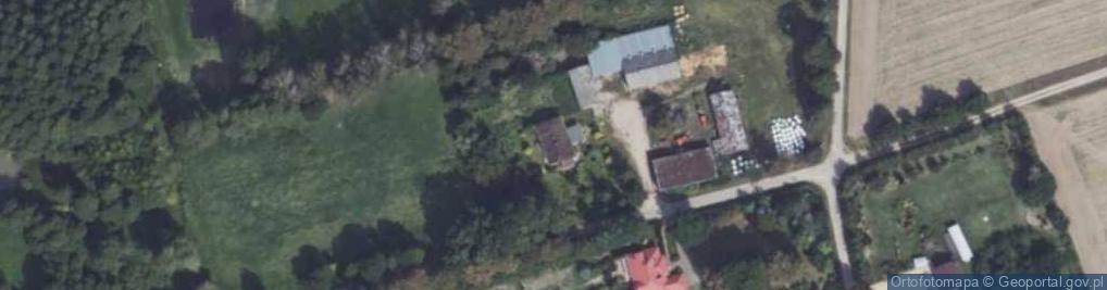 Zdjęcie satelitarne Usługi Rolne Bogdan Kwasiborski