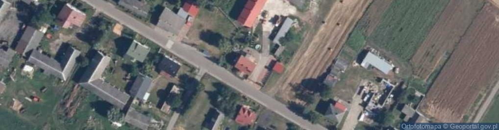 Zdjęcie satelitarne Usługi Rolne - Edyta Jędrzejak