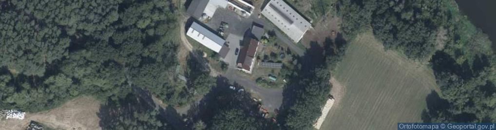 Zdjęcie satelitarne Usługi Rolne Marlena Pychyńska