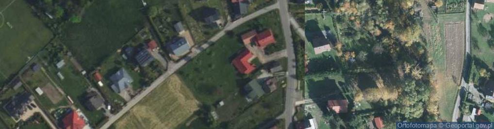 Zdjęcie satelitarne Usługi Rolnicza