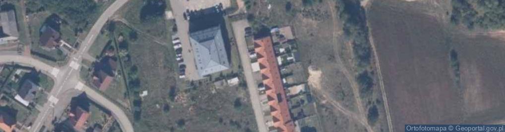 Zdjęcie satelitarne Usługi Rolnicze- Barczuk Urszula