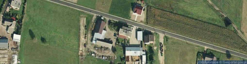 Zdjęcie satelitarne Usługi Rolnicze Grzegorz Kromarek