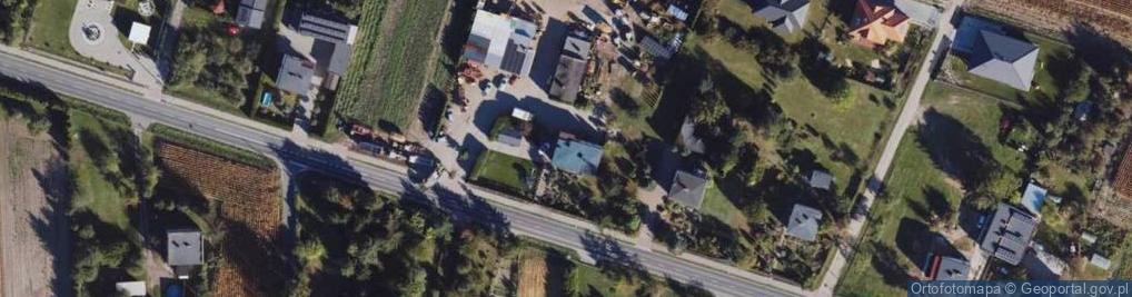 Zdjęcie satelitarne Usługi Rolnicze-Handel Michał Kowalski