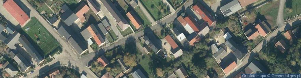 Zdjęcie satelitarne Usługi Rolnicze Jan Hoppe