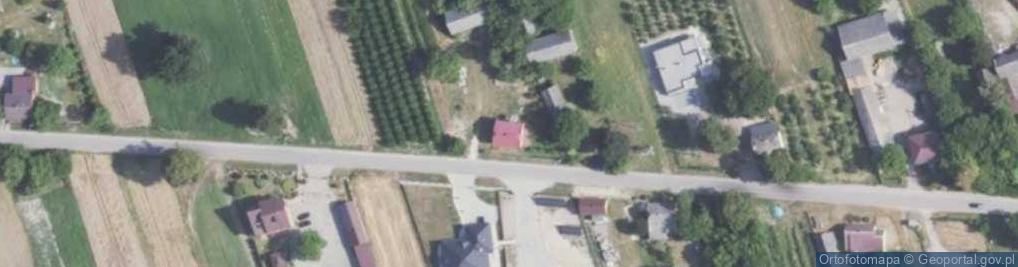 Zdjęcie satelitarne Usługi Rolnicze Maciej Dwojak