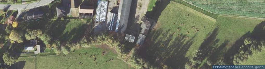 Zdjęcie satelitarne Usługi Rolnicze Rafał Kolanus