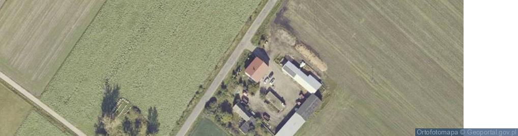 Zdjęcie satelitarne Usługi Rolnicze Sławomir Zduńczyk