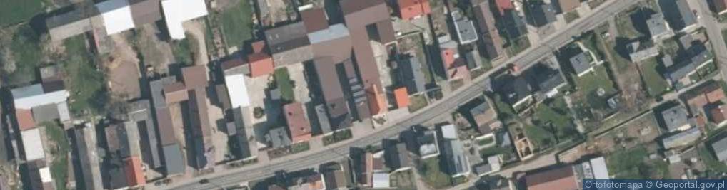 Zdjęcie satelitarne Usługi Rolnicze Sylwia Kretek-Meller