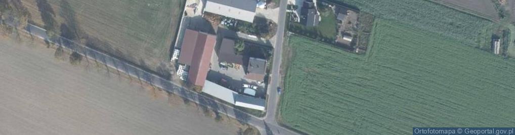 Zdjęcie satelitarne Usługi Rolnicze