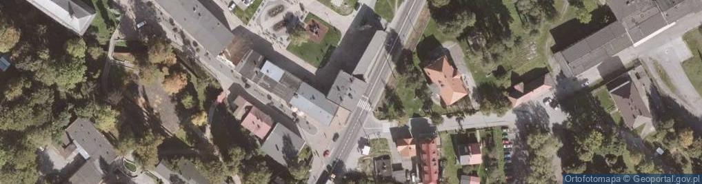 Zdjęcie satelitarne Usługi Rolniczo-Mechaniczne Andrzej Arcinowski