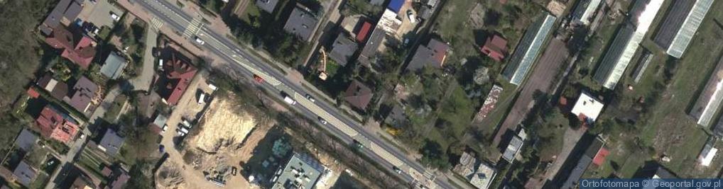 Zdjęcie satelitarne Usługi Rolno Ogrodnicze Prace Ziemne Drogowe i Transport