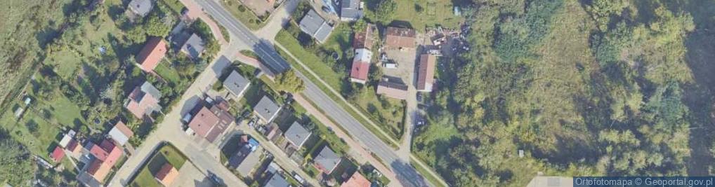 Zdjęcie satelitarne Usługi Różne Mani Krzysztof Matulis