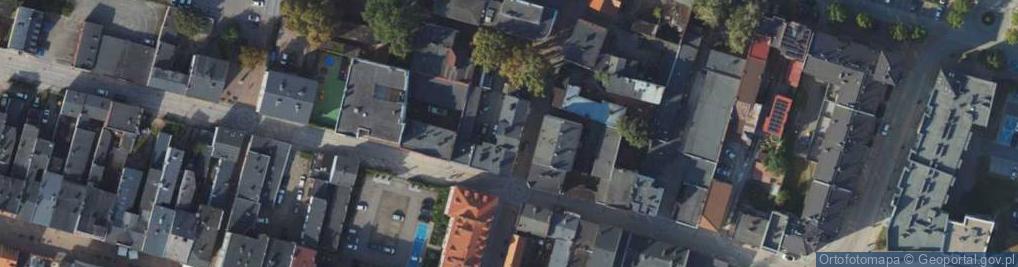 Zdjęcie satelitarne Usługi Rozrywkowe