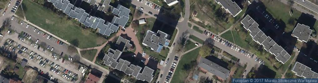 Zdjęcie satelitarne Usługi Rozwoju Pamięci i Koncentracji Uwagi