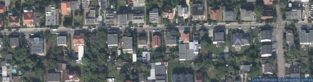 Zdjęcie satelitarne Usługi Rpojektowe