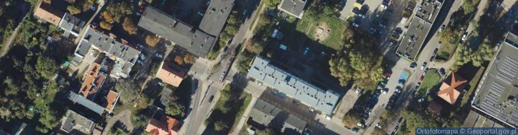 Zdjęcie satelitarne Usługi RTV