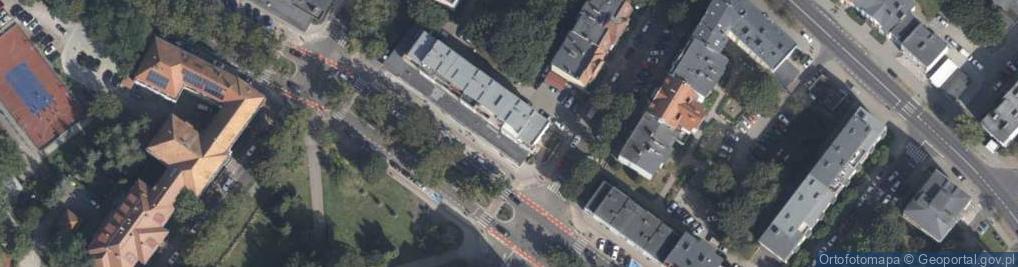 Zdjęcie satelitarne Usługi Rybackie Robert Baumgart