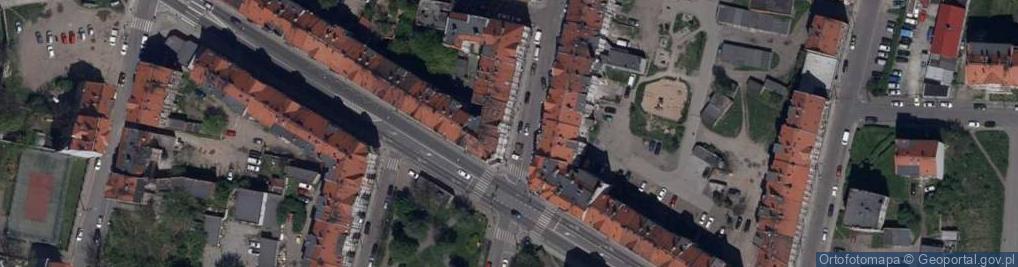 Zdjęcie satelitarne Usługi Rymarsko-Kaletnicze Józef Cieśla