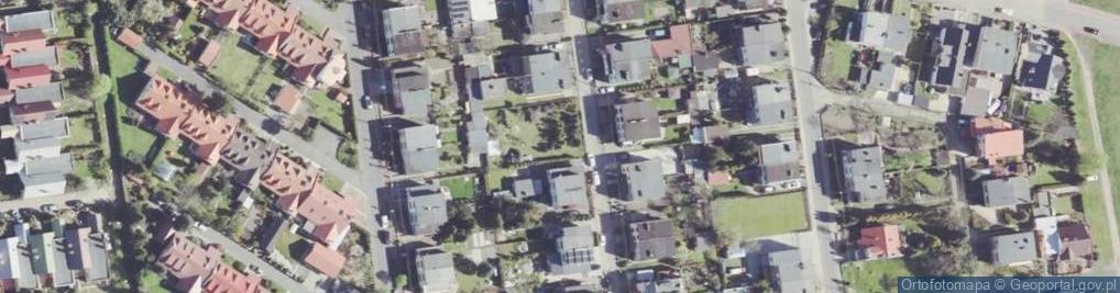 Zdjęcie satelitarne Usługi Rzeźnicko Wędliniarskie Leszno