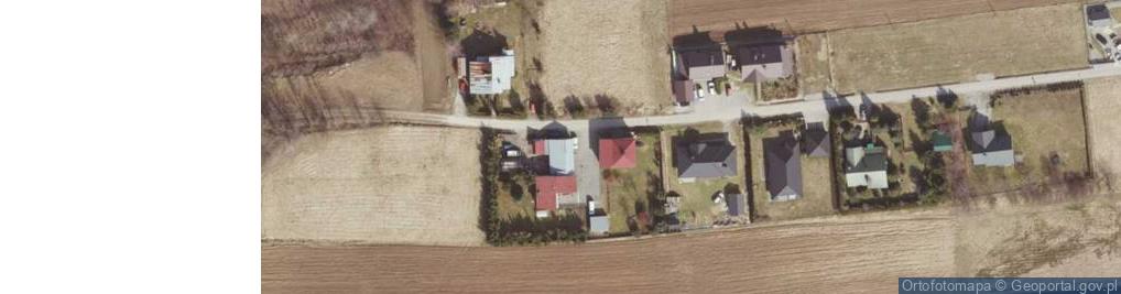 Zdjęcie satelitarne Usługi Samochodowe Janusz Bazan