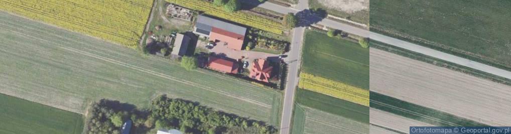 Zdjęcie satelitarne Usługi Samochodowe Strok Krzysztof