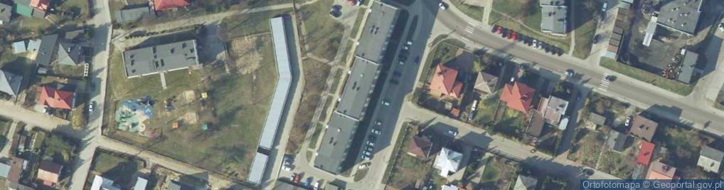 Zdjęcie satelitarne Usługi Sanitarne Hydroinstal