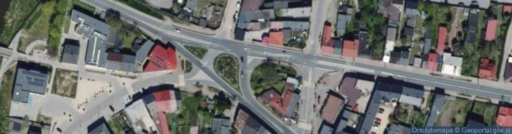 Zdjęcie satelitarne Usługi Sekretarskie i Rachunkowe