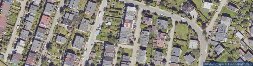 Zdjęcie satelitarne Usługi Sieciowe