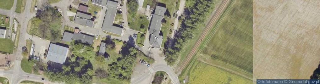 Zdjęcie satelitarne Usługi Sitodruku i Reklamy