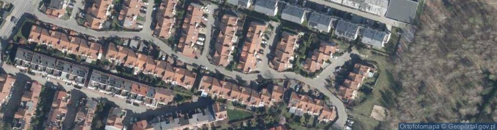 Zdjęcie satelitarne Usługi Ślusarskie - Grzegorz Kaliński