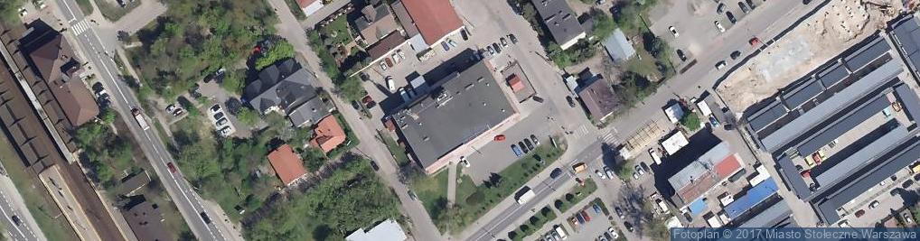 Zdjęcie satelitarne Usługi Ślusarskie, Handel Art.Spoż, Przem.Przemysław Podsiadły