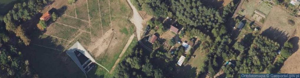 Zdjęcie satelitarne Usługi Ślusarskie i Ogólnobudowlane Piotr Pajonkowski