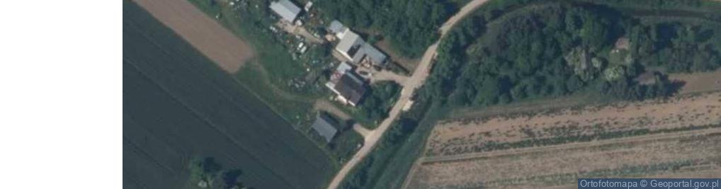 Zdjęcie satelitarne Usługi Ślusarskie Mechanika Maszyn Roln i Mech Pojazdowa