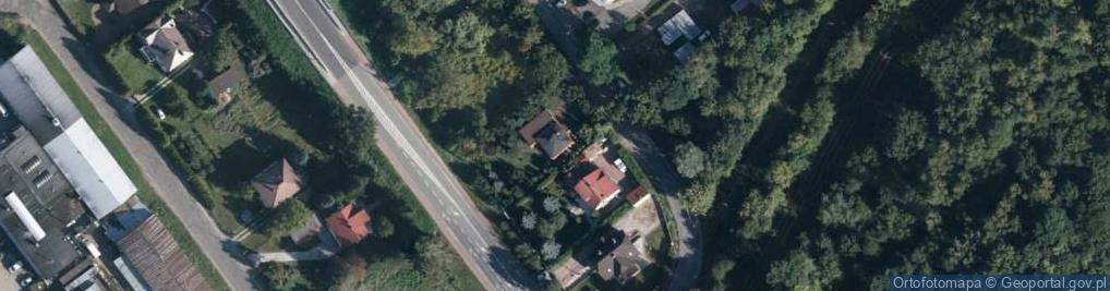 Zdjęcie satelitarne Usługi Ślusarskie Mechanika Precyzyjna Krzysztof Przydatek Janusz Kajak