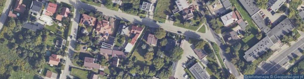 Zdjęcie satelitarne Usługi Ślusarskie