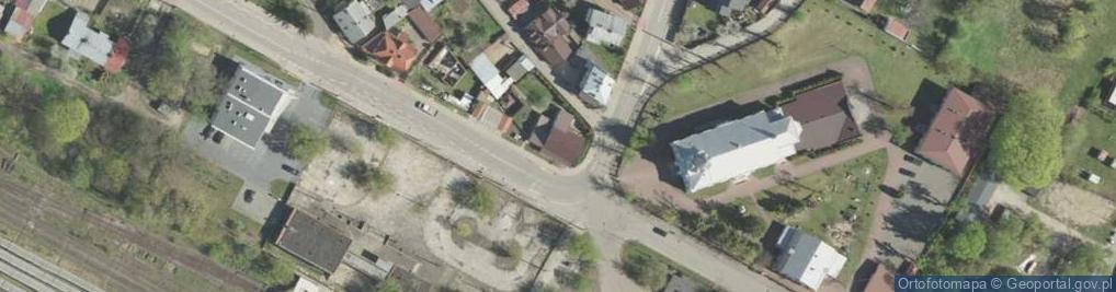 Zdjęcie satelitarne Usługi Ślusarsko-Budowlane Sławomir Kesler