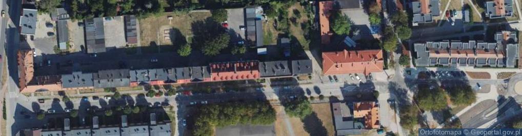 Zdjęcie satelitarne Usługi Ślusarsko Budowlane