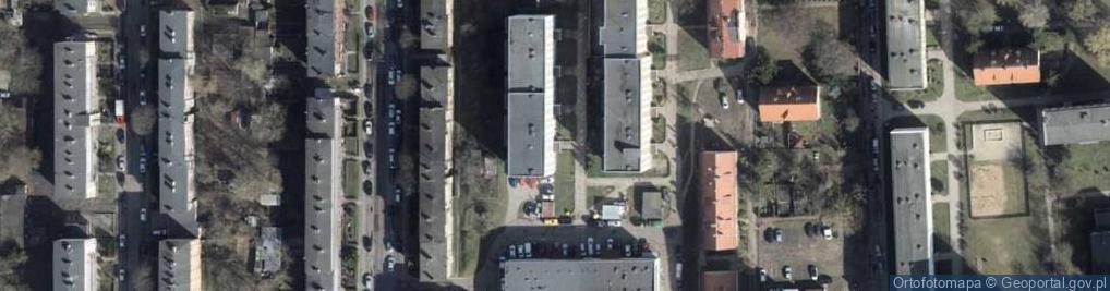 Zdjęcie satelitarne Usługi Ślusarsko-Kadłubowe Roman Bobryk