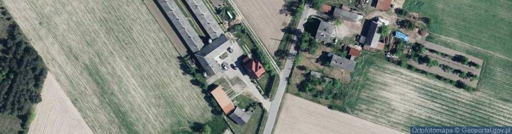 Zdjęcie satelitarne Usługi Ślusarsko-Spawalnicze Dominik Krupa