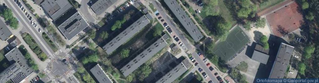 Zdjęcie satelitarne Usługi Ślusarsko Spawalnicze Grzegorz Drąg Adrian Latacz