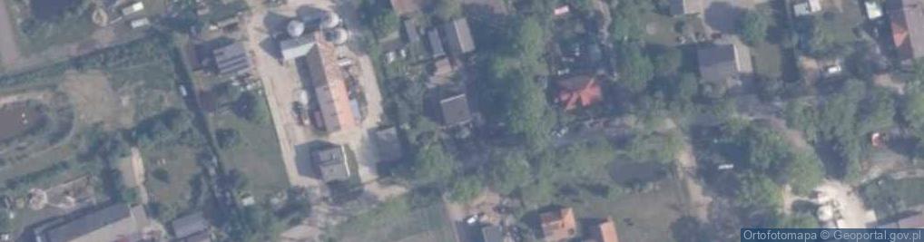 Zdjęcie satelitarne Usługi Ślusarsko-Spawalnicze Jerzy Bąkowski