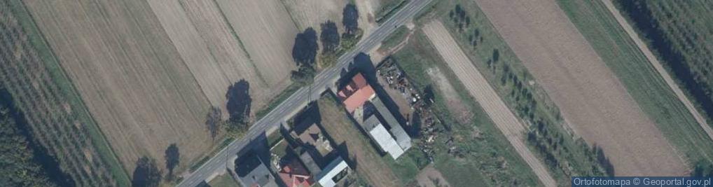 Zdjęcie satelitarne Usługi Ślusarsko - Spawalnicze Juskowiak Michał