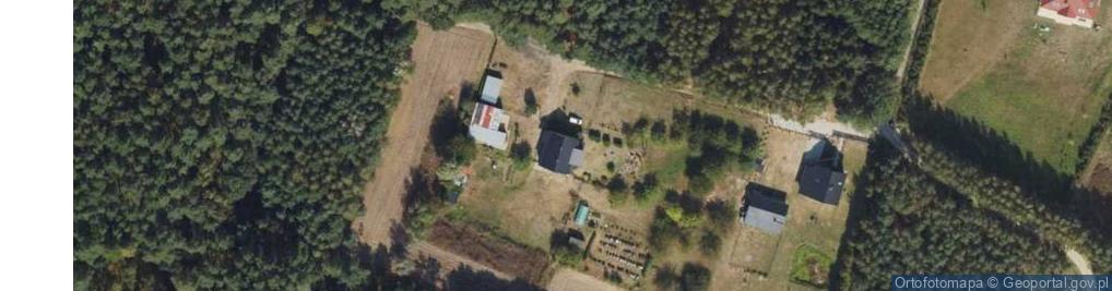 Zdjęcie satelitarne Uslugi Ślusarsko - Spawalnicze Michał Piątkowski