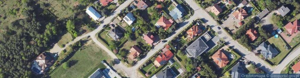 Zdjęcie satelitarne Usługi Ślusarsko -Spawalnicze Mid-Stal Dariusz Zieliński