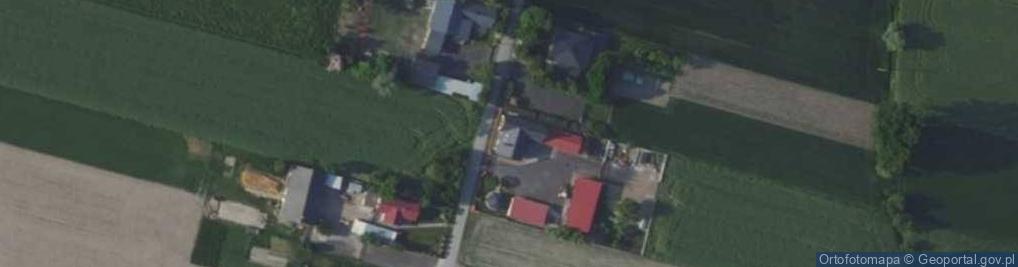 Zdjęcie satelitarne Usługi Ślusarsko-Spawalnicze Radosław Antczak